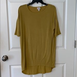 Mustard Lularoe Irma